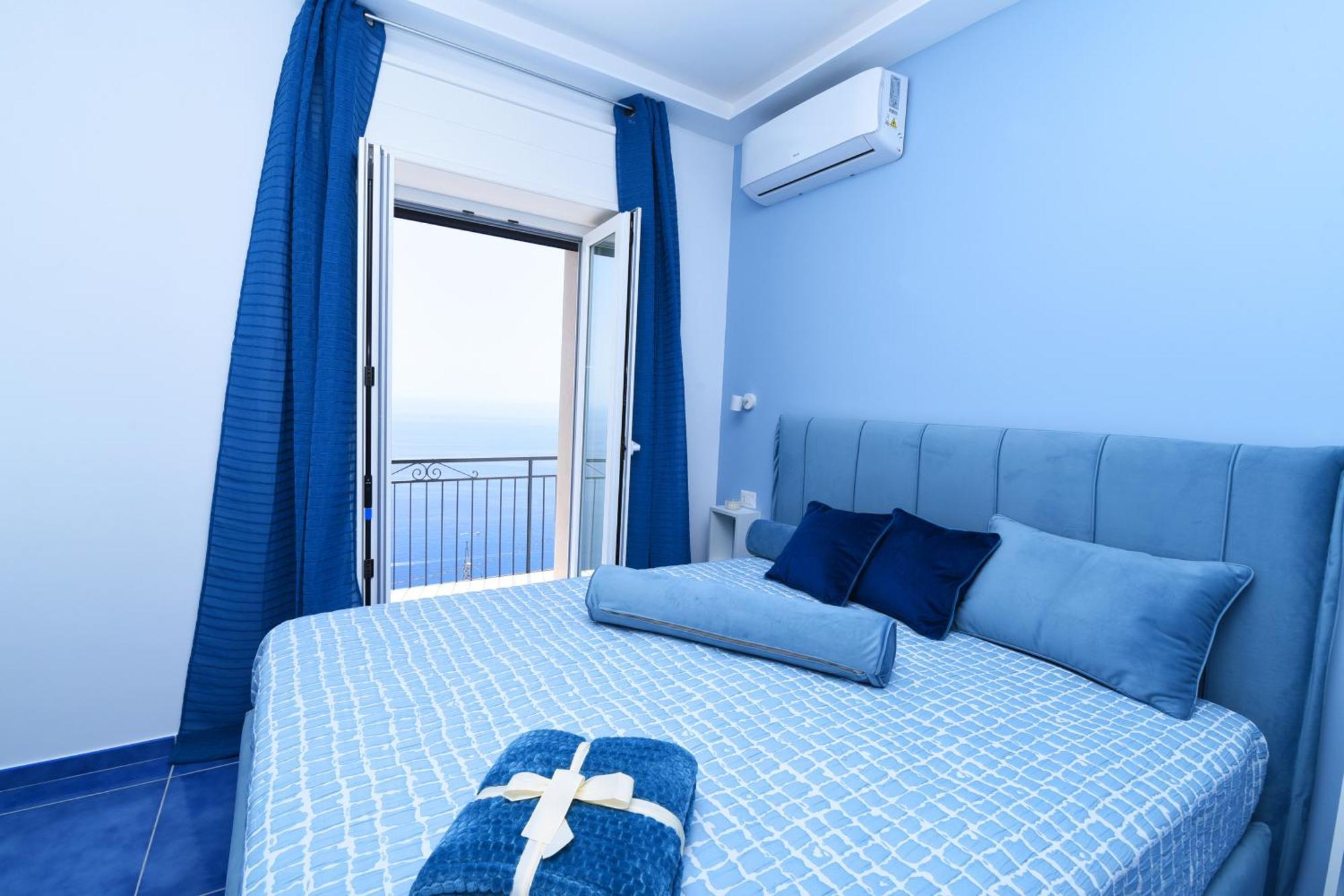 B&B Blue View Furore Εξωτερικό φωτογραφία