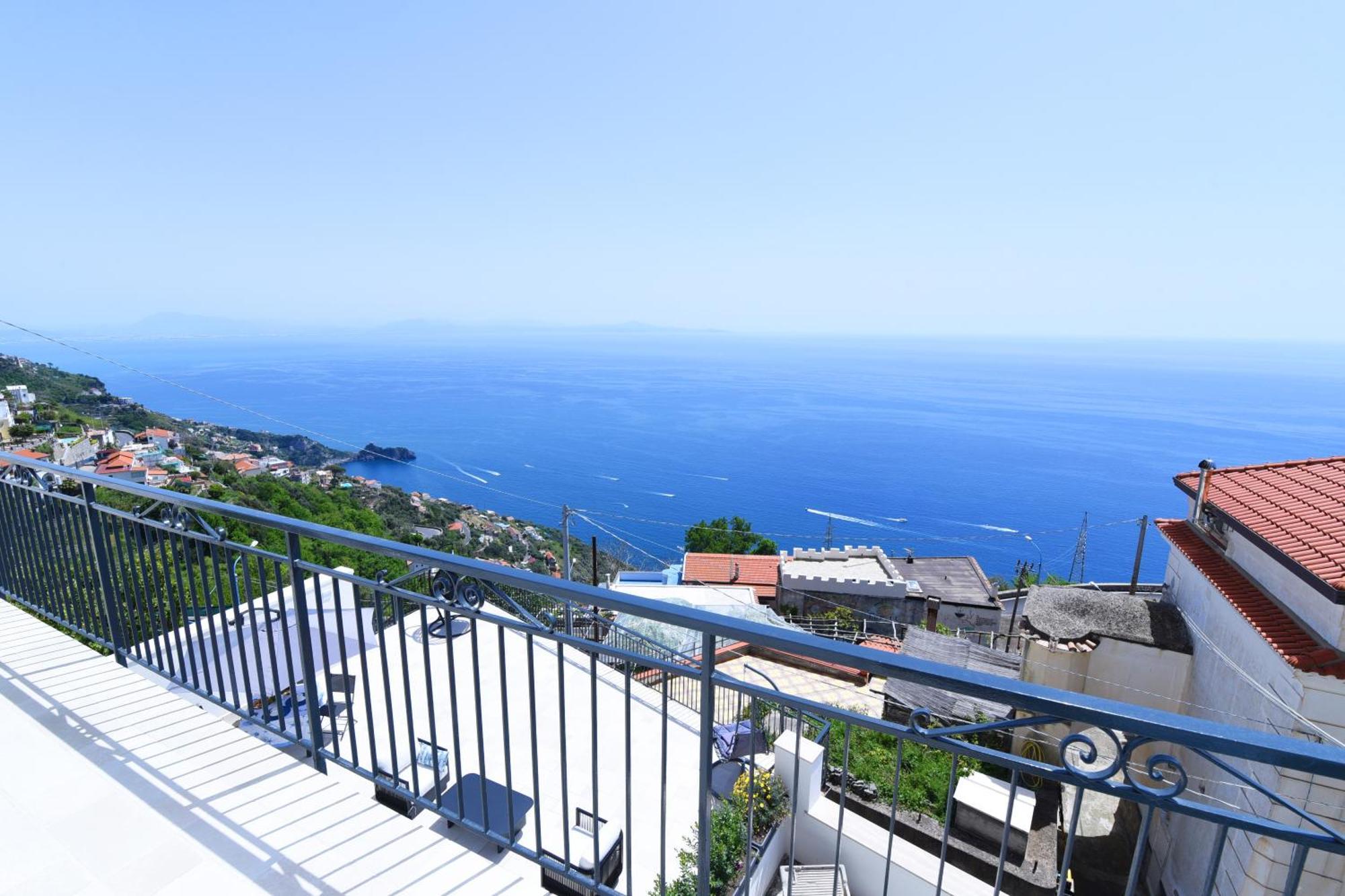 B&B Blue View Furore Εξωτερικό φωτογραφία