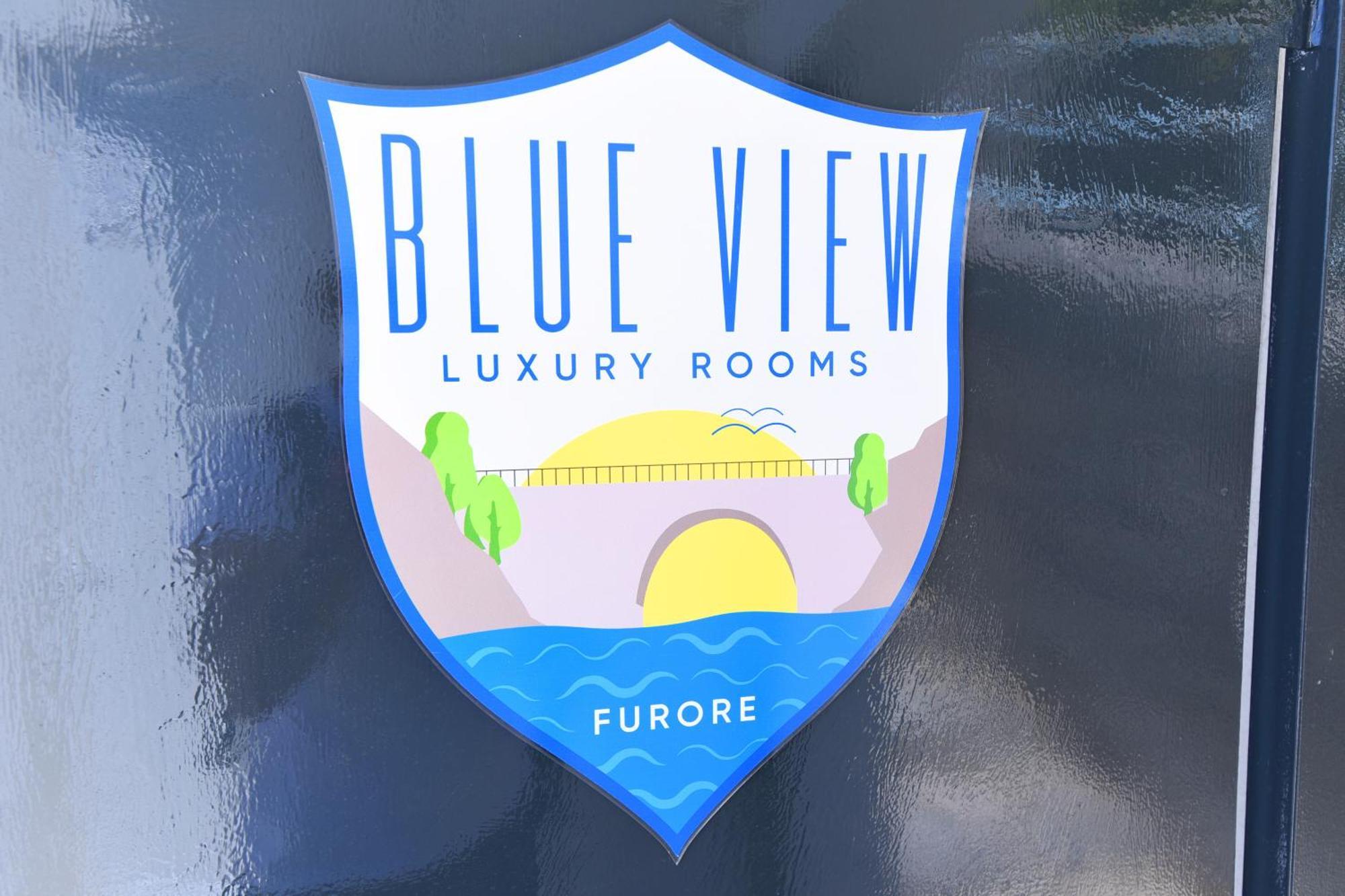B&B Blue View Furore Εξωτερικό φωτογραφία