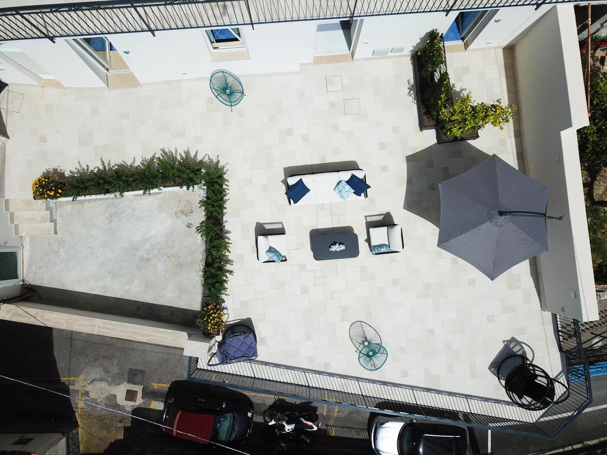 B&B Blue View Furore Εξωτερικό φωτογραφία