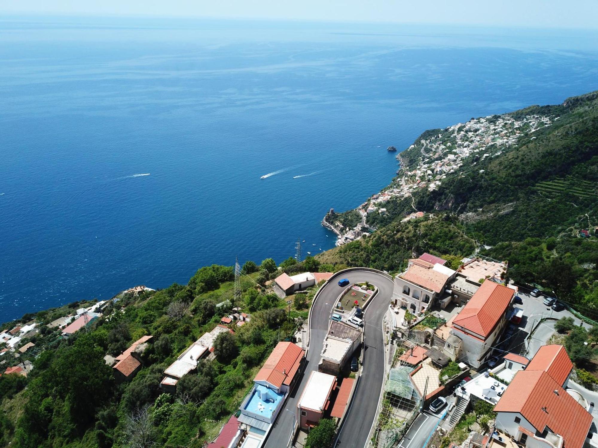 B&B Blue View Furore Εξωτερικό φωτογραφία