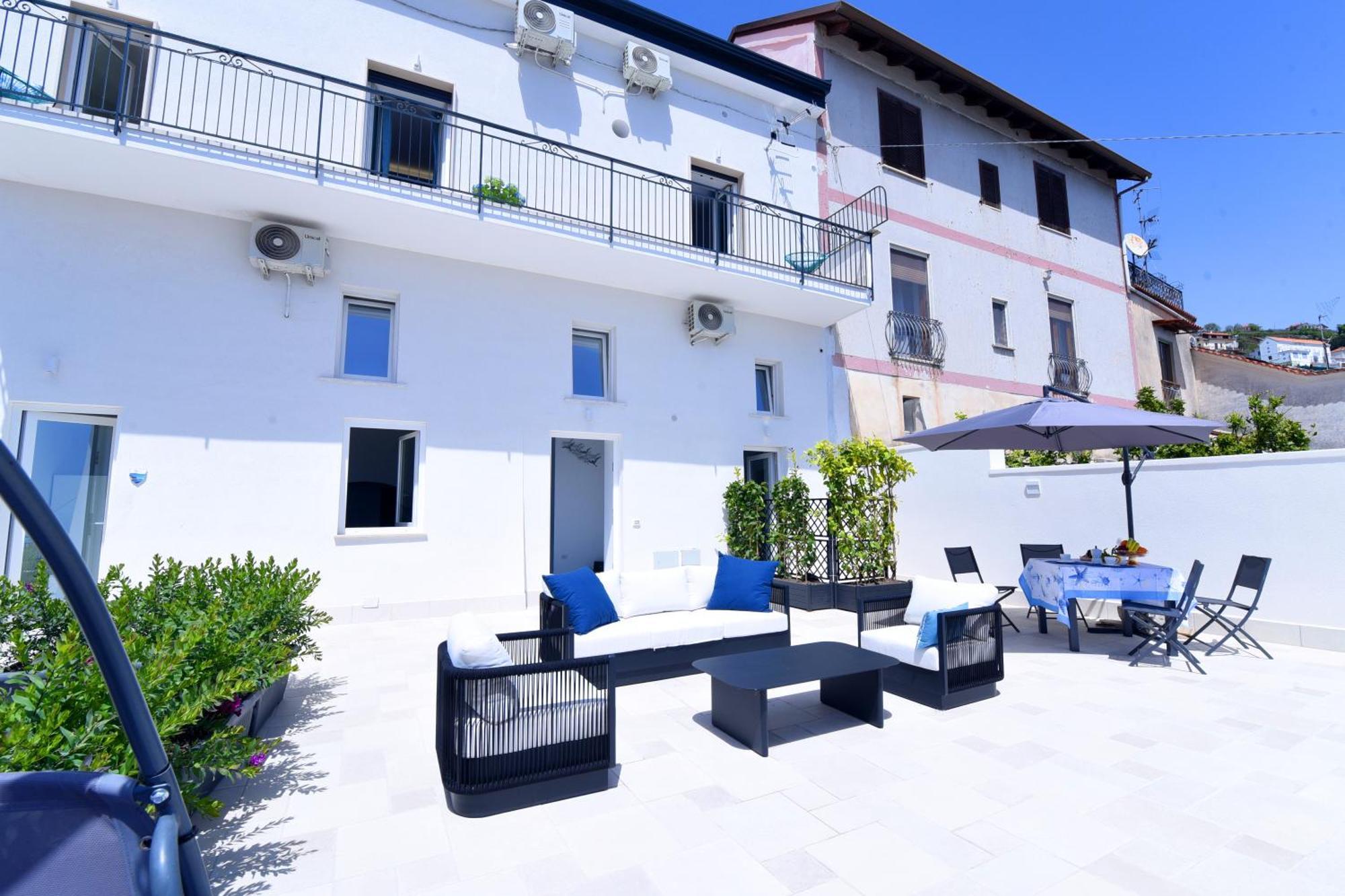 B&B Blue View Furore Εξωτερικό φωτογραφία