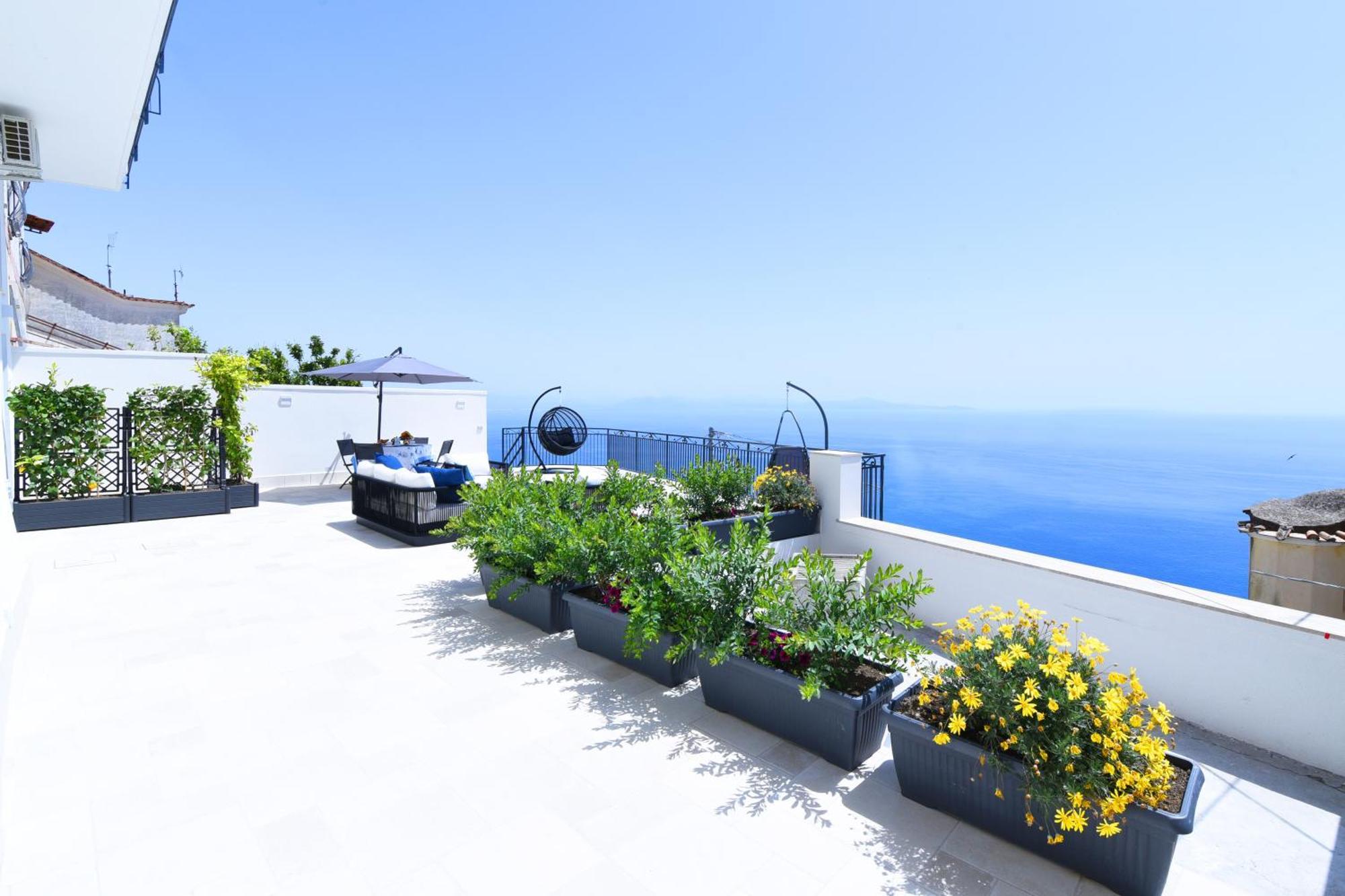 B&B Blue View Furore Εξωτερικό φωτογραφία