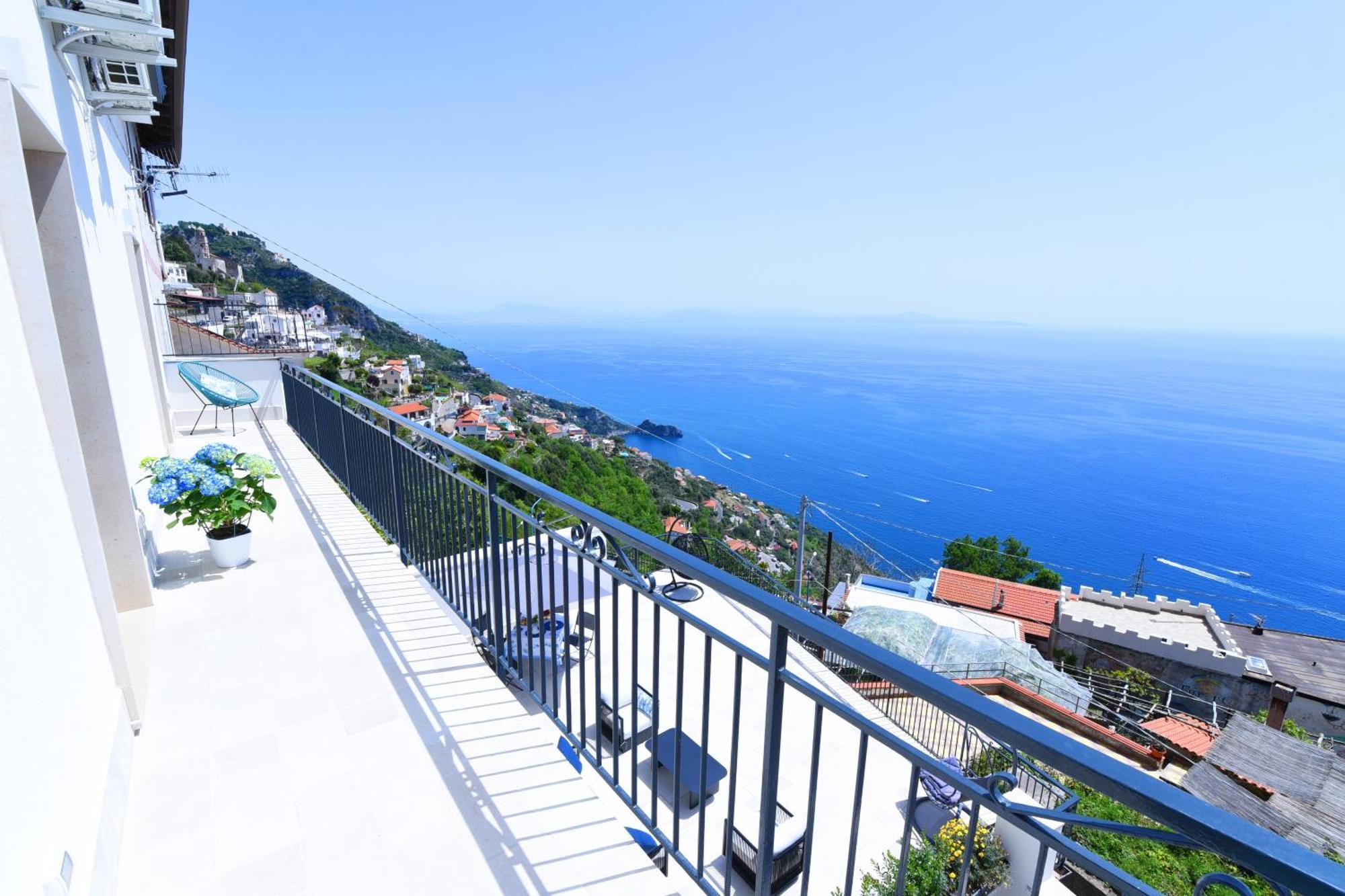 B&B Blue View Furore Εξωτερικό φωτογραφία