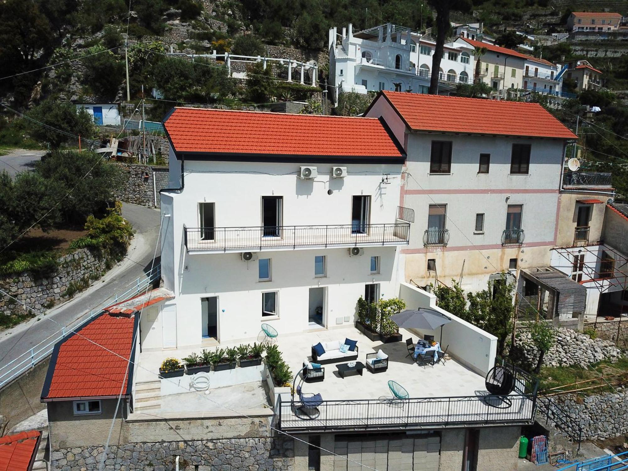 B&B Blue View Furore Εξωτερικό φωτογραφία