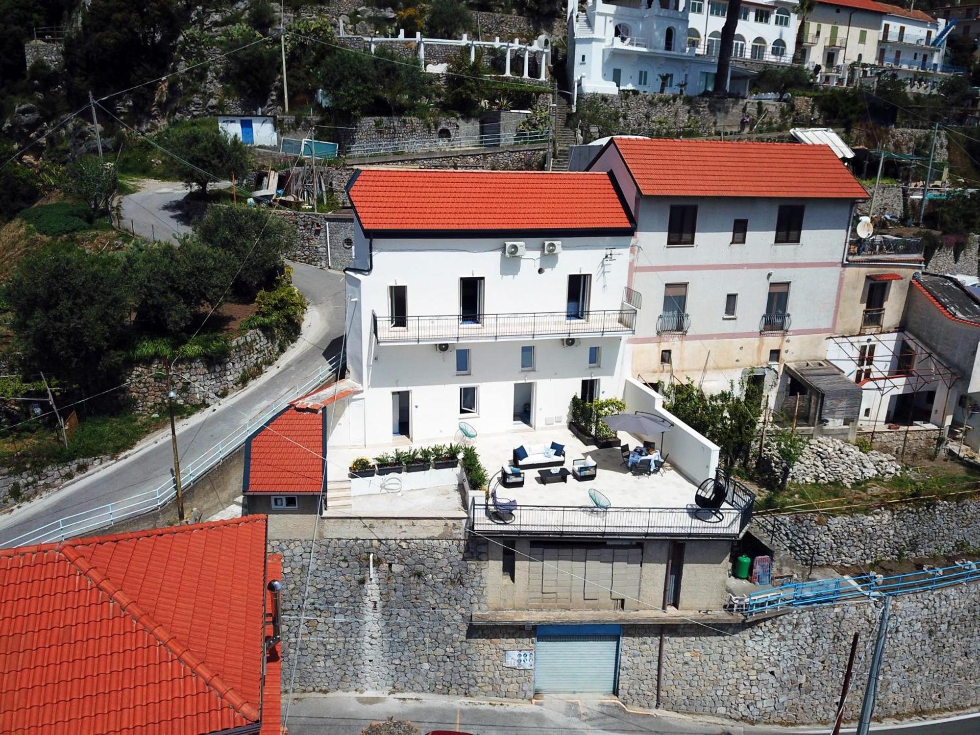B&B Blue View Furore Εξωτερικό φωτογραφία