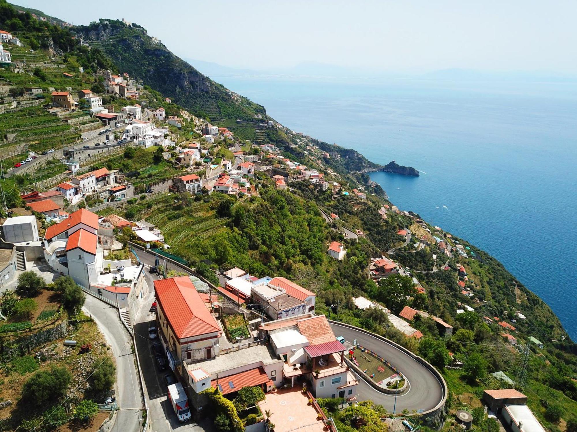 B&B Blue View Furore Εξωτερικό φωτογραφία