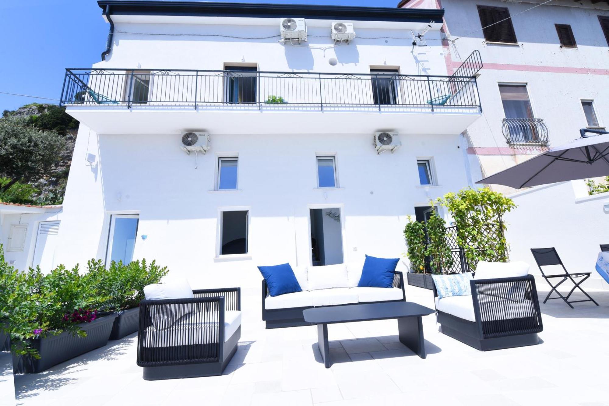 B&B Blue View Furore Εξωτερικό φωτογραφία