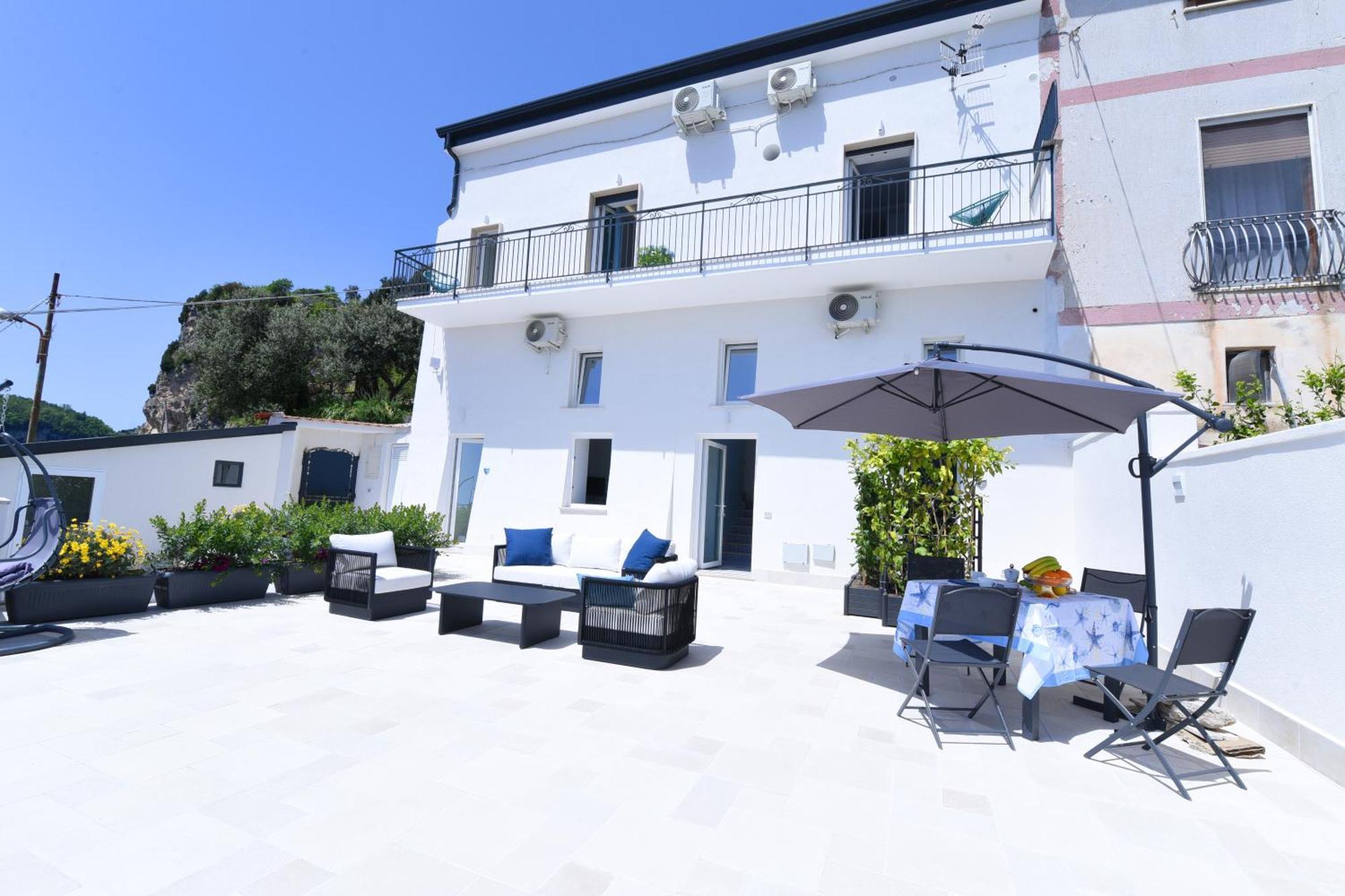 B&B Blue View Furore Εξωτερικό φωτογραφία