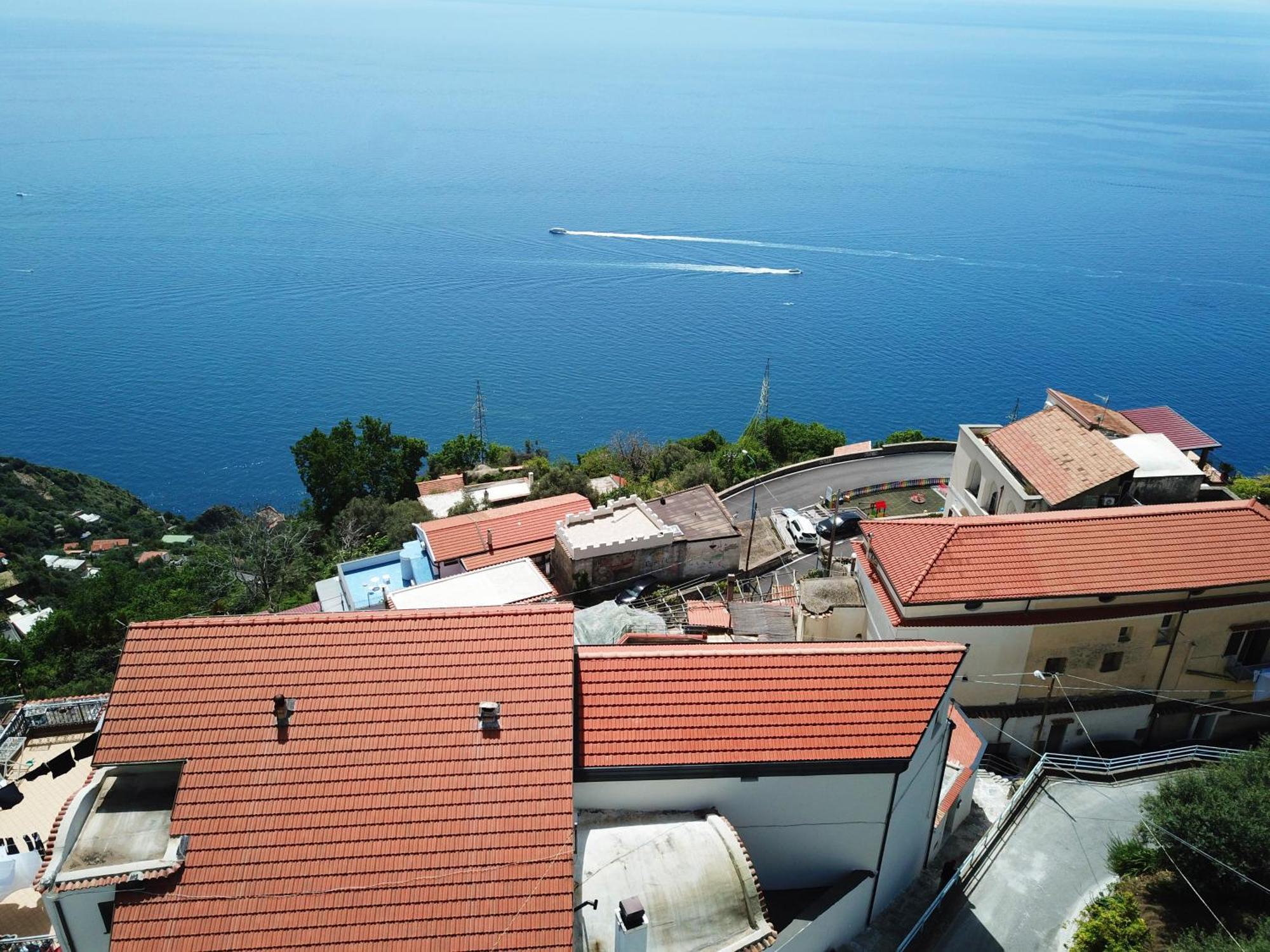 B&B Blue View Furore Εξωτερικό φωτογραφία