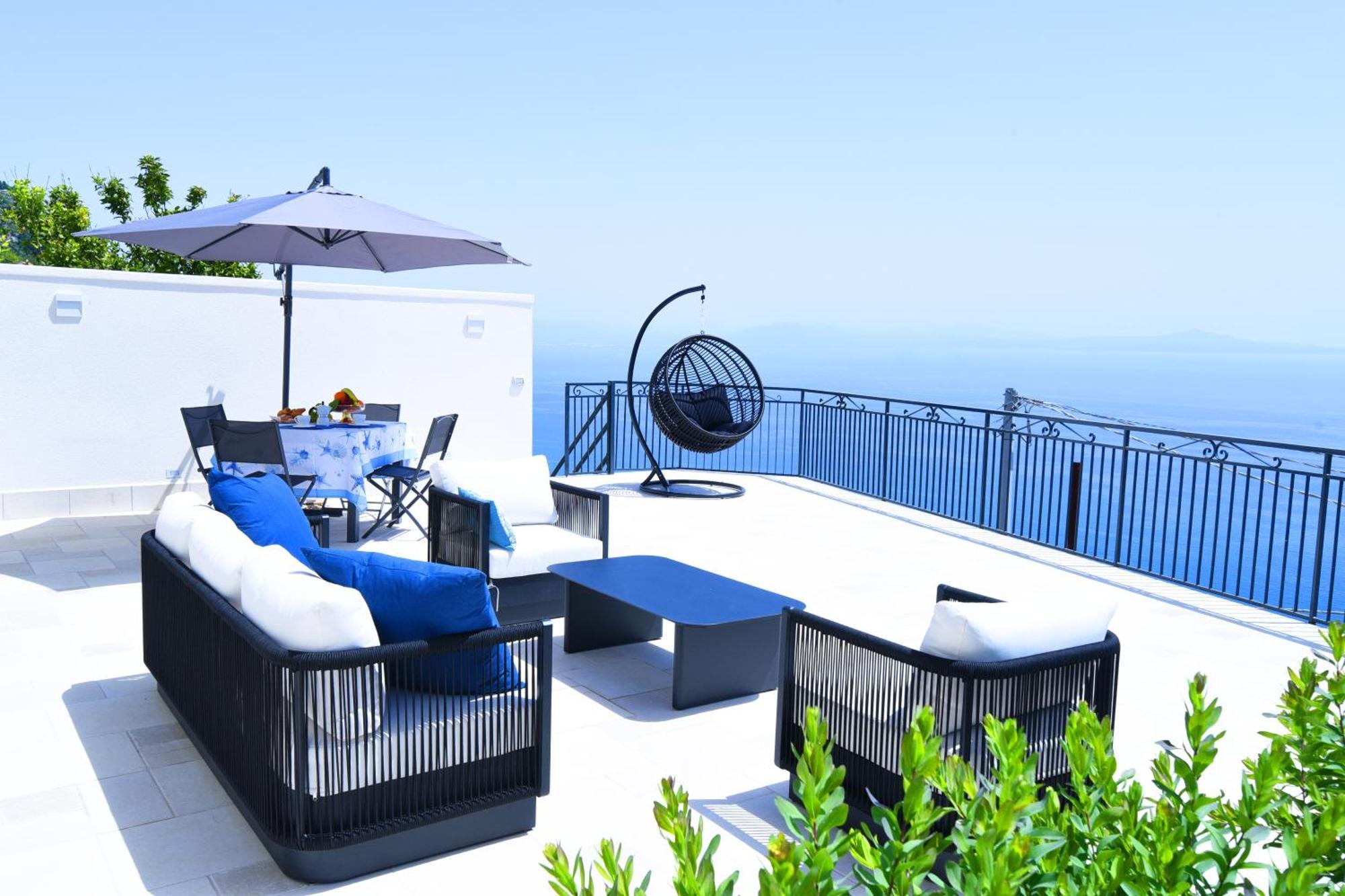 B&B Blue View Furore Εξωτερικό φωτογραφία