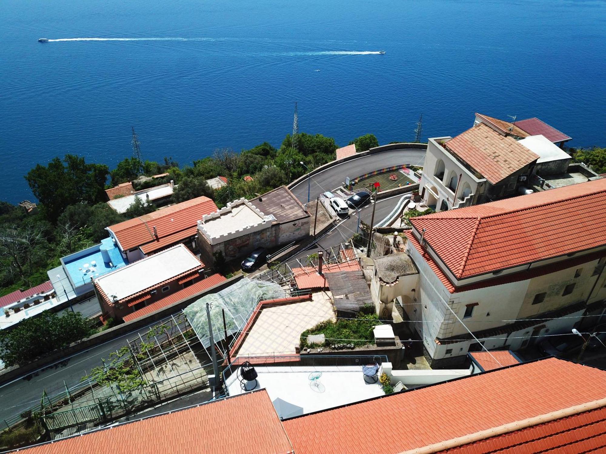 B&B Blue View Furore Εξωτερικό φωτογραφία
